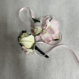 Formal Set: Wrist corsage and Buttonhole - Pick up in store